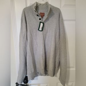 Mens Red Ale sweater